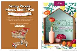 Better Homes & Gardens August 2015 Magazine Article: Page 82