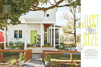 Better Homes & Gardens August 2015 Magazine Article: Page 84