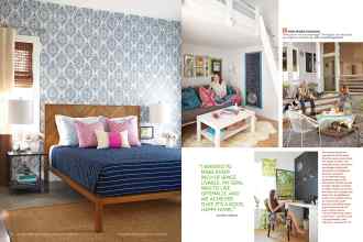 Better Homes & Gardens August 2015 Magazine Article: Page 90