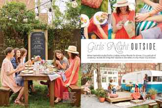 Better Homes & Gardens August 2015 Magazine Article: Page 92