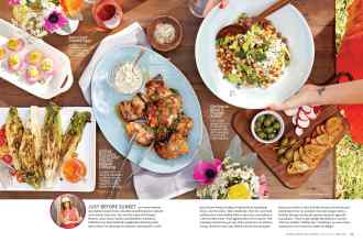 Better Homes & Gardens August 2015 Magazine Article: Page 94