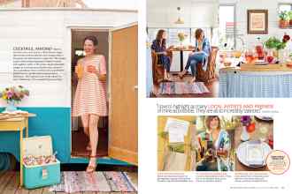 Better Homes & Gardens August 2015 Magazine Article: Page 96