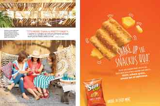 Better Homes & Gardens August 2015 Magazine Article: Page 98