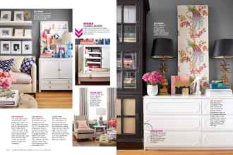 Better Homes & Gardens August 2015 Magazine Article: Page 102