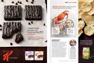 Better Homes & Gardens August 2015 Magazine Article: Page 110