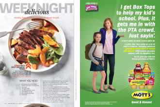 Better Homes & Gardens August 2015 Magazine Article: Page 114