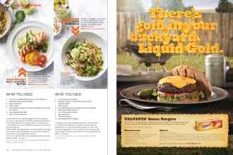 Better Homes & Gardens August 2015 Magazine Article: Page 116