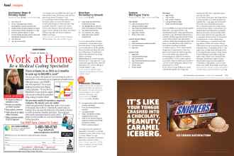 Better Homes & Gardens August 2015 Magazine Article: Page 122