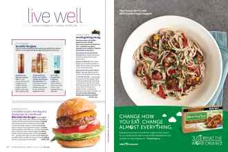 Better Homes & Gardens August 2015 Magazine Article: Page 126