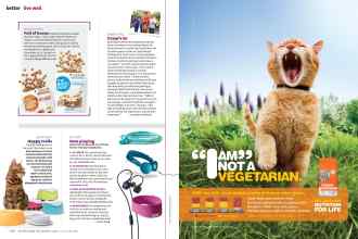 Better Homes & Gardens August 2015 Magazine Article: Page 128