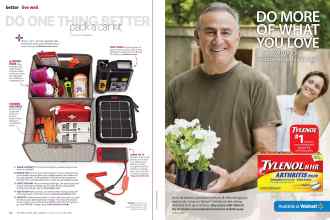 Better Homes & Gardens August 2015 Magazine Article: Page 130