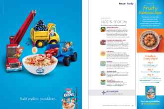 Better Homes & Gardens August 2015 Magazine Article: Page 134