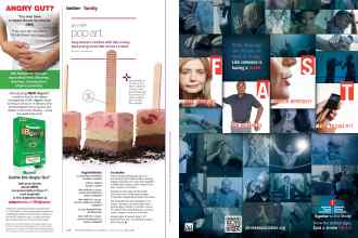 Better Homes & Gardens August 2015 Magazine Article: Page 136