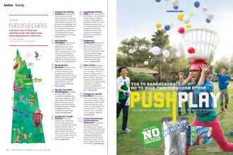 Better Homes & Gardens August 2015 Magazine Article: Page 138