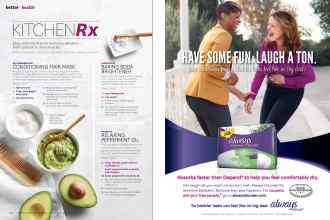 Better Homes & Gardens August 2015 Magazine Article: Page 140