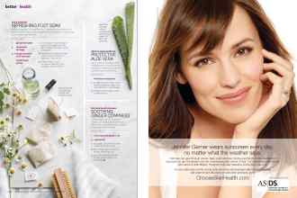 Better Homes & Gardens August 2015 Magazine Article: Page 144