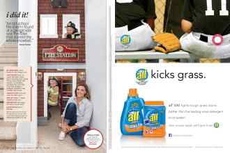 Better Homes & Gardens August 2015 Magazine Article: Page 152