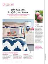 Better Homes & Gardens September 2015 Magazine Article: HARDY HYDRANGEA