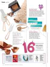 Better Homes & Gardens September 2015 Magazine Article: Rosy gold