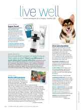 Better Homes & Gardens September 2015 Magazine Article: First aid checklist