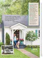 Better Homes & Gardens September 2015 Magazine Article: I did it!