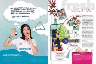 Better Homes & Gardens September 2015 Magazine Article: Page 12