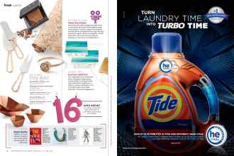 Better Homes & Gardens September 2015 Magazine Article: Page 14