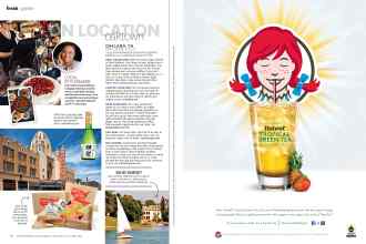 Better Homes & Gardens September 2015 Magazine Article: Page 18