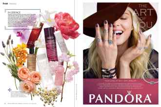 Better Homes & Gardens September 2015 Magazine Article: Page 20