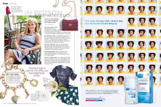 Better Homes & Gardens September 2015 Magazine Article: Page 22