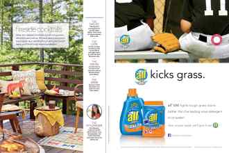 Better Homes & Gardens September 2015 Magazine Article: Page 26