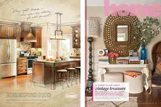 Better Homes & Gardens September 2015 Magazine Article: Page 30