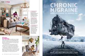 Better Homes & Gardens September 2015 Magazine Article: Page 32