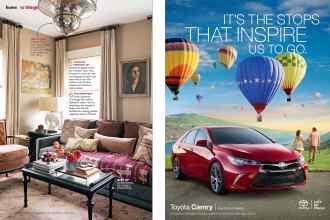 Better Homes & Gardens September 2015 Magazine Article: Page 34