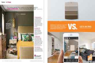 Better Homes & Gardens September 2015 Magazine Article: Page 36