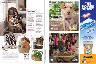 Better Homes & Gardens September 2015 Magazine Article: Page 38