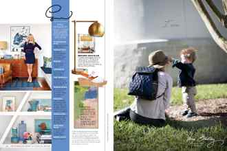 Better Homes & Gardens September 2015 Magazine Article: Page 44