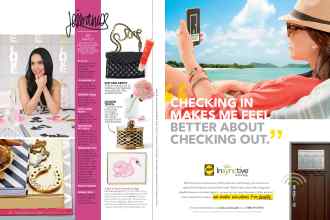 Better Homes & Gardens September 2015 Magazine Article: Page 46