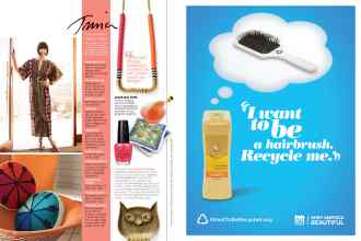 Better Homes & Gardens September 2015 Magazine Article: Page 48