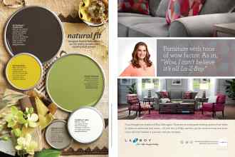 Better Homes & Gardens September 2015 Magazine Article: Page 50