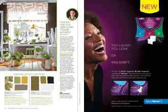 Better Homes & Gardens September 2015 Magazine Article: Page 52