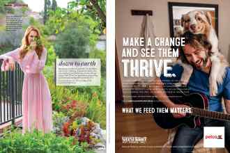 Better Homes & Gardens September 2015 Magazine Article: Page 56