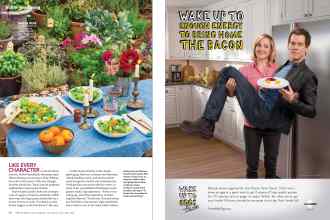 Better Homes & Gardens September 2015 Magazine Article: Page 58