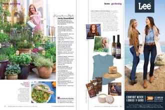 Better Homes & Gardens September 2015 Magazine Article: Page 60