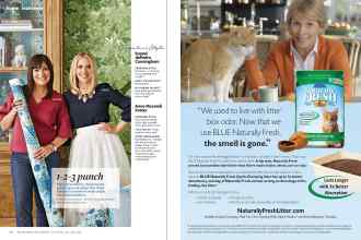 Better Homes & Gardens September 2015 Magazine Article: Page 64