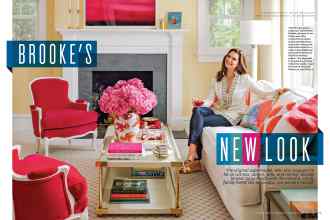 Better Homes & Gardens September 2015 Magazine Article: Page 72