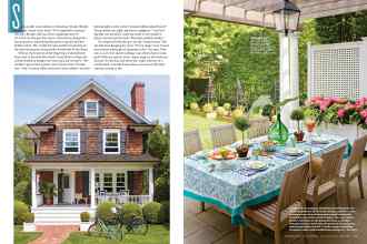 Better Homes & Gardens September 2015 Magazine Article: Page 74