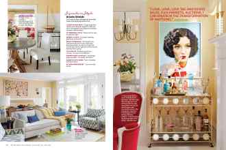 Better Homes & Gardens September 2015 Magazine Article: Page 76