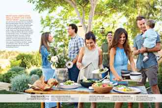 Better Homes & Gardens September 2015 Magazine Article: Page 82