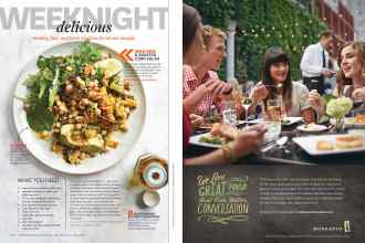 Better Homes & Gardens September 2015 Magazine Article: Page 106